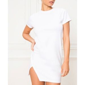 Superdown Destiny Slit Dress